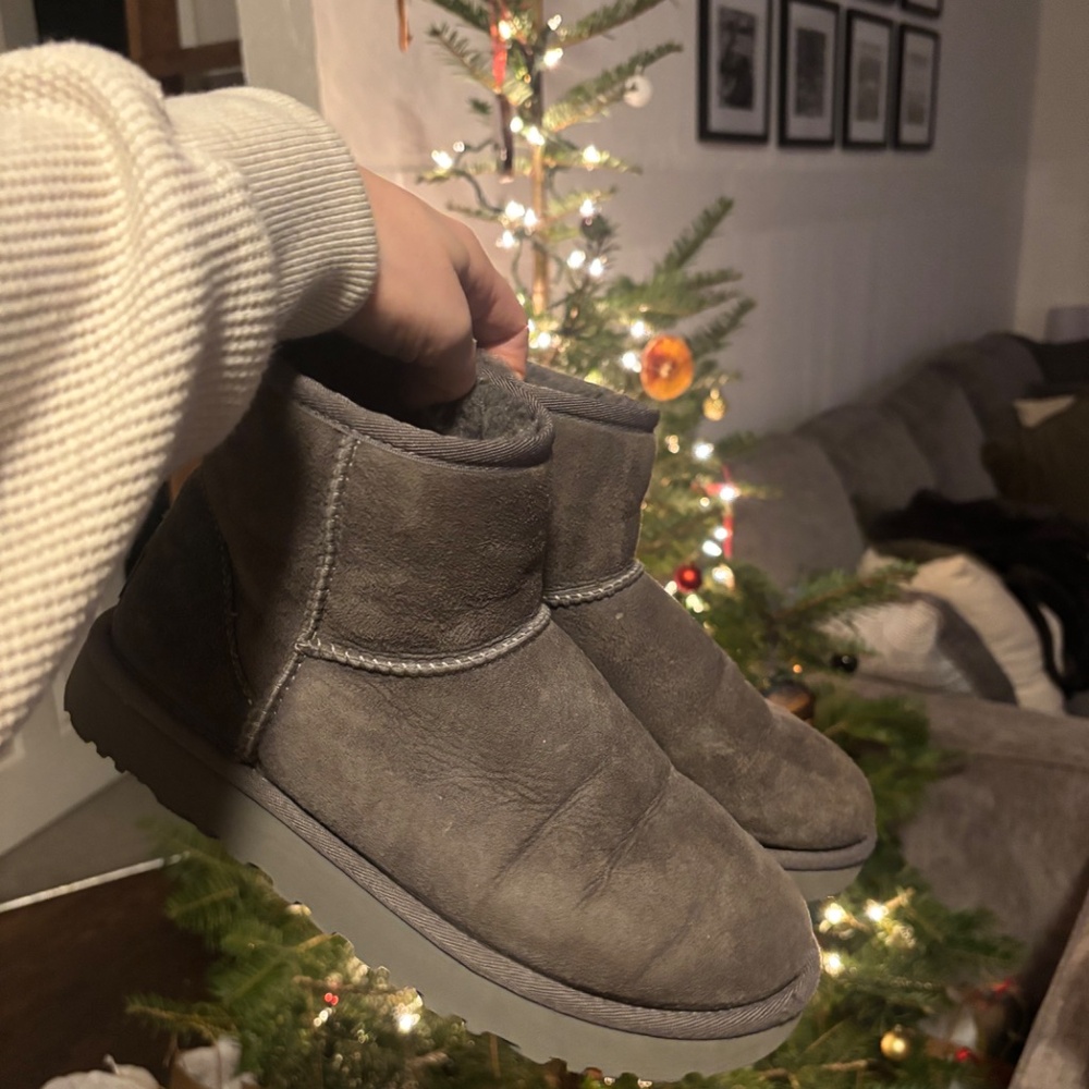 Gray Ugg Boot Mini - image 2